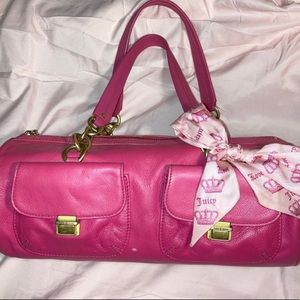 Juicy Couture barrel bag